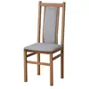 Silla de Comedor para Hotel, Nuevo Estilo Chino Lujo Ligero Silla de Hierro Forjado Comercial de Respaldo Alto para Restaurantes, Salas Privadas, Banquetes, Hot Pot