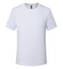 Camisa publicitaria de algodón de manga corta y cuello redondo, logotipo personalizado impreso, ropa de trabajo grupal, uniforme de clase, camisa cultural corporativa, camiseta estampada