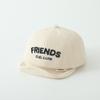 Boné de Baseball Macio com Aba para Bebê, Novo Estilo Primavera e Outono, Boné de Baseball Casual para Bebês e Crianças Pequenas, Chapéu de Veludo de Grão Fino Fashion e Versátil para Meninos e Meninas