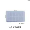 Molde de Resina de Cristal DIY de Amapola, Varias Bandejas para Uso Doméstico, Bandeja Rectangular para Colocar Vasos y Frutas