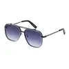Gafas de Sol Cuadradas Estilo Steampunk Retro para Hombres, Gafas Sin Montura Cortadas en Diamante para Mujeres, Venta al por Mayor Transfronteriza
