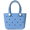Bolsa de Playa Eva Personalizada, Bolsa Perforada de Gran Capacidad, Personalizable con Fotos y Muestras, Bolsa Deportiva Impermeable de Secado Rápido para Guardar Natación