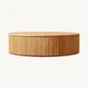 Sofá de Ocio para Exteriores, Mesa Larga y Sillas de Aleación de Aluminio, Patio al Aire Libre, Jardín, Balcón de Villa, Sofá de Madera Maciza Impermeable y Resistente al Sol