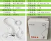 Lámpara de Escritorio LED Transfronteriza, Lámpara con Clip para Estudio Protección Ocular, Lámpara de Lectura Completa para Mesita de Noche de Dormitorio Universitario, Luz Nocturna