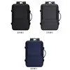 Mochila para o Dia a Dia Mochila Multifuncional para Viagens de Negócios e Viagens Mochila Executiva Masculina de 16 polegadas com Alças Curvas