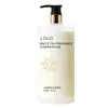 Condicionador com Fragrância de Chá Branco Personalizado para Uso Doméstico para Mulheres, Cuidado Capilar Hidratante, Condicionador Suavizante, Processamento de Fabricante de Máscara Capilar