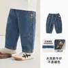 Pantalones vaqueros infantiles Kaka Panda, pantalones para niños, ropa de otoño para niñas, pantalones casuales para bebé, pantalones largos de otoño para niños pequeños, ropa infantil