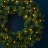 Suministro Directo de Fábrica Corona de Navidad Colgador de Puerta 40/50/60cm Decoración Navideña Adorno de Corona Suministros para Arreglo de Escena