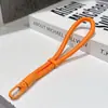 Cordón para Teléfono Móvil Dopamina Colorido Llavero de Cámara Anti-Pérdida Cuerda de Muñeca Bolsa para Vaso de Agua Cordón Corto Tejido