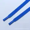 Corda Plana Revestida de Silicone de Nylon Imitação 1cm, Cordão Colorido Casual para Cintura, Cordão de Capuz, Em Estoque