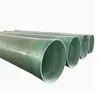 Fabricantes Directos de Tuberías de FRP Suministran Tuberías de FRP Rellenas de Arena para Alcantarillado Municipal, Tuberías de Ventilación de Bobinado de Gran Diámetro Químico