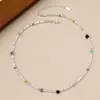 Nuevo Collar de Perlas Turquesa Azul Estilo Chino con un Ambiente Vintage, Sensación de Alta Gama, Cadena para Clavícula, Accesorio de Estilo Dulce-Cool de Nicho