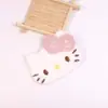 Accesorios de Decoración para Ropa Parches Bordados Autoadhesivos Conejito Lindo Gato Kt Parches de Tela Bordados de Dibujos Animados Grandes