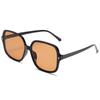 2025 Nuevas Gafas de Sol de Uña de Arroz Color Degradado Gafas de Sol Modernas Anti-UV Gafas de Sol Retro 2299