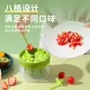 Molde para Paletas de Hielo de Grado Alimenticio para Uso Doméstico con Tapa para Niños para Hacer Paletas de Hielo, Congelar Cubitos de Hielo, Molde para Helado Casero