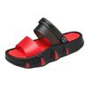 Cyber Celebrity Dung Feeling Sandálias de sola grossa para homens e mulheres Sandálias e chinelos casuais para casais, antiderrapantes e de duas vias, sapatos de praia