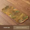 Posavasos Xiangyun de Seda Ruyi, Posavasos para Tetera, Accesorios para Juego de Té Kung Fu, Posavasos Anticolisión Aislante de Calor, Soporte para Tetera, Accesorios para Posavasos de Té
