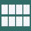 Set de papel de carta y sobres de piel de vaca, engrosado, simple, para cartas de amor, cartas de confesión, estilo antiguo, papel artístico de alta calidad