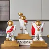 Peça Espacial de Astronauta Decoração de Mesa de Escritório Troféu de Prêmio Atacado Gravação Presente de Agradecimento ao Cliente Enfeites Dia do Professor
