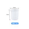 Molde de silicona para taza medidora de epoxy con impresión de chica gorda 100ml taza medidora de escala desechable epoxy