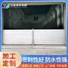 Barrera de Protección contra Inundaciones de Aleación de Aluminio, Muro Barrera de Protección contra Inundaciones, Compuerta Impermeable, Barrera de Humedad, Puerta de Protección contra Inundaciones para Garaje Subterráneo Venta al por Mayor