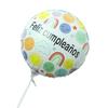 Soporte para Globos 16 pulgadas 18 pulgadas Poste para Globos de Papel de Aluminio Inflador de Globos de Dibujos Animados Correa Cinta Inflable Portátil