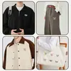 Parches de Bordado de Mariposas Lindos, Coloridos y Hermosos para Ropa de Bebé, Parches Termoadhesivos, Artículos Creativos Personalizados de Venta Caliente Transfronteriza