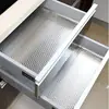 CTZS Adesivo Protetor de Parede de Folha de Alumínio Metálico Prata Fosco Simples Filme de Cozinha Estilo Industrial Simples Autoadesivo Resistente a Altas Temperaturas à Prova de Óleo à Prova d'Água Anti Gordura Para Fogão Armário Bancada Superfície da Cozinha Cobertura 40cmx1m/3m/5m/10m