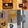 Bisagra continua de 2 pulgadas puerta de gabinete de hierro bisagra continua bronce antiguo caja de madera de hierro estuche puerta plegable de hierro bisagra pequeña de 4 pulgadas