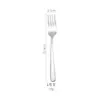 Faca e garfo colher de aço inoxidável 304 faca e garfo de bife ocidentais elegantes colher redonda espessa brilhante colher de café de aço inoxidável