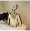 Estilo Coreano Normcore Versátil Cuero con Cera de Aceite Gran Capacidad Bolso de Hombro de Gama Alta para Viajes Diarios Bolso Cruzado Bolso de Mano Retro Transfronterizo