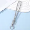 Lanyard Simple Duradero para Teléfono con Hebilla Color Dopamina Llavero Colgante Correa de Muñeca Anti-pérdida Adorno