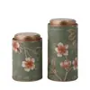 Nuevas Latas Redondas de Papel para Té, Cajas de Empaque para Té, Té de Jazmín, Té Verde, Té Maojian, Latas de Almacenamiento para Té Oolong en Stock