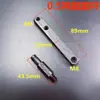 Prensa punzonadora eléctrica estilo taiwanés 0.5 1 2 toneladas manija de arranque cuerpo bloque de freno fijación tornillo de doble cabeza