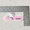 Desenho Animado Fofo Grande Gato KT Acessórios de Acrílico Acessórios para Headwear DIY Cola de Creme Acessórios para Capa de Celular Sapatos com Furo Lote