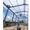 Fábrica de Estructuras de Acero Q355B Almacén Edificio de Múltiples Pisos Plataforma Techo Prefabricado H Acero Procesamiento Diseño e Instalación Fabricante