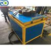 Máquina laminadora de ángulo de acero horizontal tipo plataforma máquina hidráulica para doblar ángulo de acero máquina dobladora con estructura de bastidor de puente