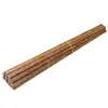 Palillos de Madera Maciza de Fábrica Antideslizantes Vajilla Comercial Palillos Sin Pintar Ni Encerar Tallado en Madera de Ala de Pollo Venta al por Mayor