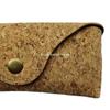 Bolsa para Gafas de Corteza Transfronteriza Bolsa para Ojos de Corcho de Corteza Fábrica de Personalización de Bolsas para Gafas de Corcho Japonés y Coreano Rpet