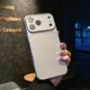 Transforma-se em 17 Segundos, Adequado para Capa Oficial Original do iPhone 11 Pro Max, Capa de Telefone Apple 11, Capa Protetora 12, 12 Pro