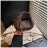 Bolsa de Comercio Exterior Nueva de Nicho Transfronteriza para Mujer Bolso de Hombro Cruzado con Texto para Mujer Bolso de Mano de Moda 2025