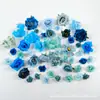 Venta de liquidación: Varios Estilos de Cabezas de Flores Artificiales para Accesorios de Ropa DIY, Decoraciones de Sombreros, Decoraciones de Bodas y Accesorios para Fotos