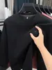 Sudadera de alta calidad para hombre con cuello redondo, nueva moda de otoño, camiseta versátil casual de algodón de manga larga, top básico para hombre