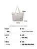 Bolsa Tote Logo Personalizado Bolsa para Viajar Casual Bolsa para Yoga Deportes Bolso de Hombro Ligero Simple Gran Capacidad Bolso de Mano