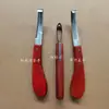 Cuchillo de Herradura, Cuchillo para Recortar Pezuñas, Cuchillo para Pezuñas de Vaca, Suministros para Establo de Caballos, Cuchillo de Anillo para Pezuñas, Cuchillo para el Centro de la Pezuña, Equipo para Caballos, Otras Herramientas para Recortar Pezuñas