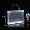 Bolsas de Mano Transparentes de PP en Stock, Bolsas de Regalo de Plástico de PVC Esmerilado, Bolsas de Regalo para Pasteles de Luna de Mediados de Otoño para Bodas, Bolsas de Regalo Personalizadas