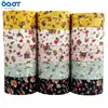 Fita de Tecido Floral Prensado Fita Composta Laço Artesanal DIY Acessórios de Cabelo Fita Decorativa de Tecido DIY