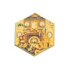 Broches Transfronterizos de Dibujos Animados Estilo Europeo y Americano, Serie de Películas Academia de Magia Combinación Personalizada Set Creativo Insignias