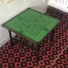 Mesa de Ajedrez Multifuncional Plegable para Uso Doméstico, Mesa de Comedor Moderna Minimalista, Mesa Baja Portátil para Estudiantes y Uso al Aire Libre, Mesa Cuadrada para Montaje de Puesto