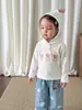 (8.31 Novedades) Sudadera con capucha para niña Ropa de otoño Sudadera con capucha para niños Ropa para bebé niña